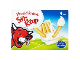 Veselá Kráva Хрустящие палочки с сыром 4 x 35 г